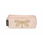 CARAMEL & CIE  Peresnice TROUSSE LIBELLULE ROSE  Rožnata