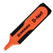 shumee Označevalec besedila Donau D-Text oranžen 7358001Pl-12