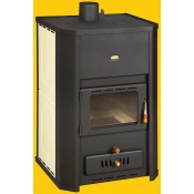 Prity Kamin za etažno grijanje WD W24 /BK V24, Crni