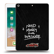 Silikonski prozorni ovitek za Apple iPad 9.7 2018 (6. gen) - Dark Racer