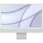 Apple iMac 24" Retina 4.5K 2021 M1/8/256GB 8C GPU Silver MGPC3D/A