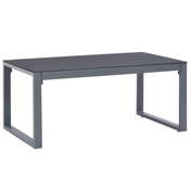 Stolic za kavu 90 x 50 x 40 cm aluminijski