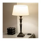 Brilagi - Stona lampa CERIA 1xE27/60W/230V O 25 cm crna/bela