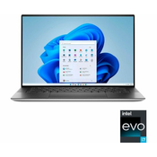 Dell - XPS 15 15.6 3.5K OLED Touch-Screen Laptop - 13th Gen Intel Evo i9 - 32GB Memory - NVIDIA GeForce RTX 4060 - 1TB SSD - Platinum Silver