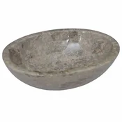 Vidaxl Umivalnik 53x40x15 cm marmor