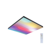Paulmann 79909 - LED/31W RGBW Zatemnitvena stropna svetilka VELORA 230V + DU