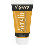 El Greco Akrilna barva 150 ml 28518 Light Ocher