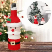 WineSanta, ovitek za steklenice Božiček