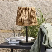 STAR TRADING Namizna svetilka LED Cesta 48cm rjava/črna plastika/kovina - Sodobni - rjava, črna