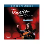 Savarez T50J Tomatito Cordes Flamenco Forte HT Set Žice za klasicnu gitaru