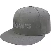 The Doors Logo Kapa Silver Grey UNI