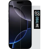 OBAL:ME 2,5D Kaljeno steklo za Apple iPhone 17 Pro Max Clear