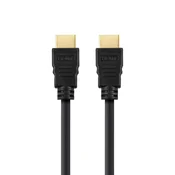 Northix HDMI kabel Ha-Ha Black 3.0m