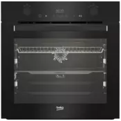 BEKO Ugradna rerna BBVM 17400 BDS crna