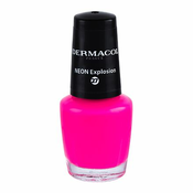 Dermacol Neon lak za nohte 5 ml odtenek 27 Neon Explosion