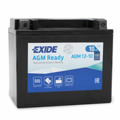 Akumulator EXIDE AGM12-10 (YTX12-BS)