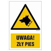 shumee GF015 Pozor - ponižen pes! 5904937027008 GF015_150x22