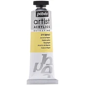 Pebeo Artist akrilna barva 37 ml - Neapeljsko rumena