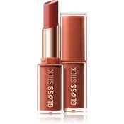 Revolution Pout Lip Gloss Stick vlažilna sijoča šminka odtenek Toffee Nude 3 g
