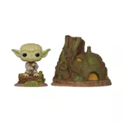 FUNKO POP TOWN: STAR WARS - YODAS HUT