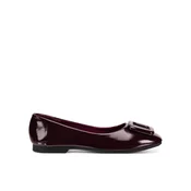 Clara Barson Balerinke WFA3513-1 Bordo rdeča