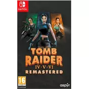 Tomb Raider IV-VI Remastered: Starring Lara Croft [NSW]