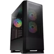 COUGAR MX430 Mesh RGB PC Case, Mid Tower, Black