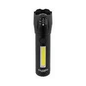 Globo 31919 - LED punjiva lampa LIGHTA LED/3W/5V + COB/3W 5500K 1200 mAh