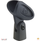 Konig & Meyer 85035 Microphone Clip Black 3/8 and 5/8