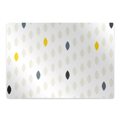 Decormat Zaščitna podloga za stol Colorful lemons 140x100 cm 2 cm