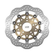 Sprednji zavorni disk NG Suzuki GSF600 95-04, GSXF600/750 89-03 (290X64X4.5MM) (5X10.5MM) valovito plavajoči