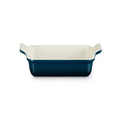 Posoda za pečico HERITAGE 19 cm, 1,1 l, NUIT, kamnita posoda, Le Creuset