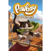 Pawbay: Cozy Strays XBOX LIVE Key EUROPE