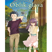 Manga strip Oblik glasa 4