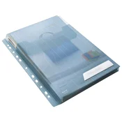 Mape za dokumente A4 PP razširjene plus z zgornjim poklopcem PK3 Combifile Leitz 47270035 modra