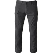 Motoristične hlače GMS Tampa Cargo, črne