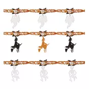 HALLOWEEN GARLAND DEKORACIJA 3