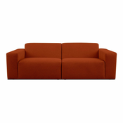 Ciglasta sofa od bouclé tkanine 228 cm Roxy – Scandic