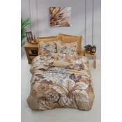 Aberto Design Set Double posteljine 475, 200x220cm, Smeda