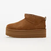 Sneakers UGG W Classic Ultra Mini Platform Chestnut EUR 36