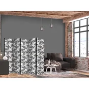 Paravan - Pastel birds - a delicate pattern of white and grey herons on a light pink background 225x172 Dvostrani