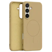 Velvet Touch MagSafe maska za Samsung Galaxy A56 - Zlatna