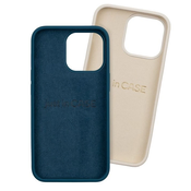 JUST IN CASE Set dve maske za telefon iPHONE 13 Pro plave