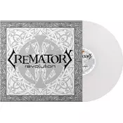 Crematory - Revolution (Reissue) (Grey/White Marble Coloured) (LP)