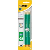 Set olovaka BIC Evolution - HB, s gumicom, 4 komada