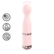 Loveline Finesse Pink Precision Sphere-Tip Massager, 10 Modes, Waterproof LOVU059PNK