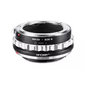 K&F Concept Mount Adapter Nikon F (G) - Canon R
