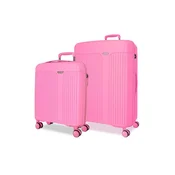 MOVOM NEW TRENDY set kofera 2/1 - pink ( 53.889.24 )