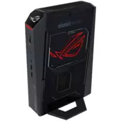 ASUS ROG NUC RNUC15JNK9X28AA2 Intel Core Ultra 9 275HX 32 GB DDR5-SDRAM 2 TB SSD NVIDIA GeForce RTX 5080 Windows 11 Home USFF Mini PC Black