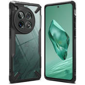 Ovitek Ringke Fusion X za OnePlus 12 - black